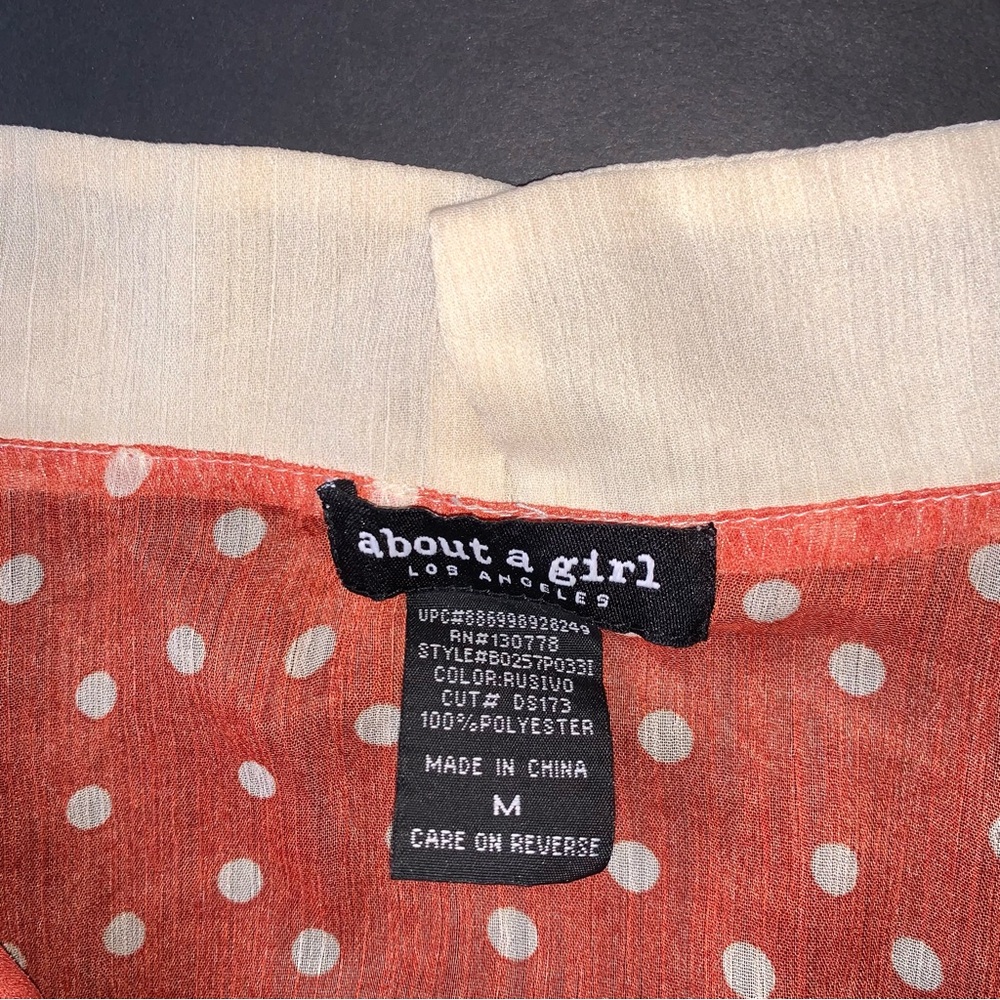 L A C E :: Whimsical Peter Pan Polka Dot Lace Top - image 8